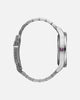 Nixon Sentry Wobble Watch Silver/Purple
