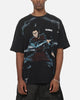 73Studio x Avatar: The Last Airbender Azula All Over Print T-Shirt Black Acidwash