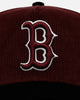 New Era Boston Red Sox 'Certified Lover 2.0' 9FORTY A-Frame Snapback Maroon