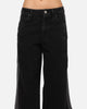 Adidas Women's Denim 3-Stripes Track Pants True Black Denim