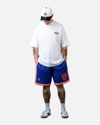 Mitchell & Ness New York Knicks 91-92' Swingman Shorts Blue