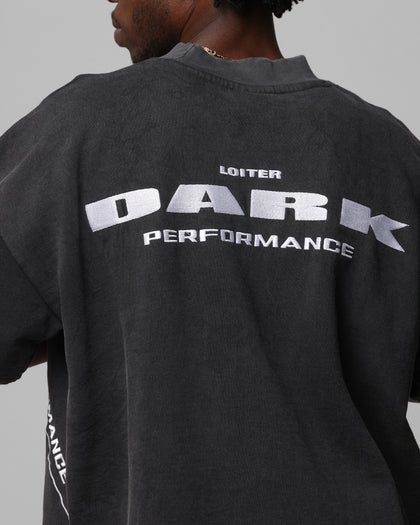 Loiter Dark Performance T-Shirt Charcoal