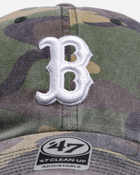 47 Brand Boston Red Sox 'Camo' 47 Clean Up Strapback Camo
