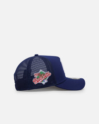 New Era Los Angeles Dodgers 'Team Color' 9FORTY A-Frame Trucker Snapback OTC