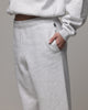 American Thrift Women's Cuffed Trackpants Grey Heather