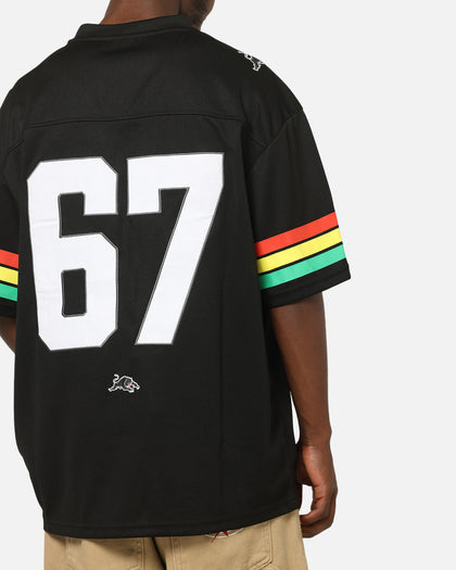 Bleacher Athletic Penrith Panthers NRL Gridiron Mesh Jersey Official Team Color