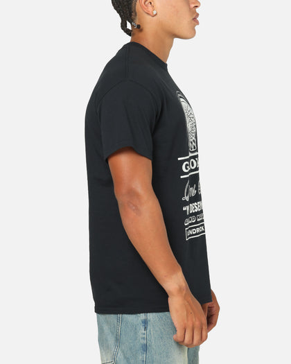Kendrick Lamar Grand National Tour T-Shirt Black