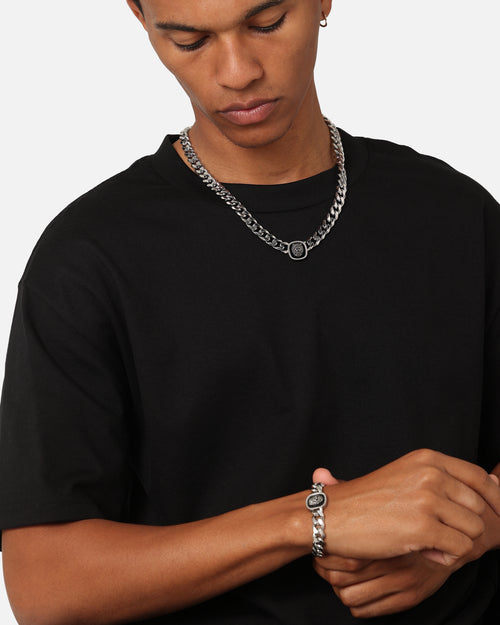 Guess Mainline Lion King Bracelet Silver