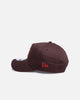 New Era New York Yankees 'Choc Cherry' 9FORTY A-Frame Snapback Dark Brown