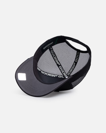 Goorin Bros Wise Ass Trucker Snapback Black