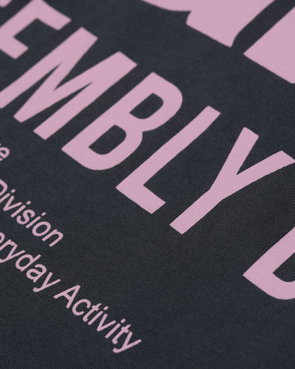 Carre Assembly Department T-Shirt Navy