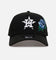 New Era Houston Astros 'Blue Rose' 9FORTY A-Frame Snapback Black/Blue
