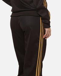Adidas Women's Classic Track Pants Brown/Yellow