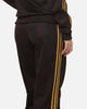 Adidas Women's Classic Track Pants Brown/Yellow