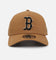 New Era Boston Red Sox 9FORTY A-Frame Snapback Wheat