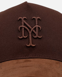 47 Brand New York Mets 'Chocolate Pie' Offside Snapback Chocolate