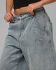Loiter Star Born Jorts Light Blue