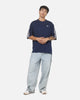 Adidas 3 Stripes Oversized T-Shirt Night Indigo