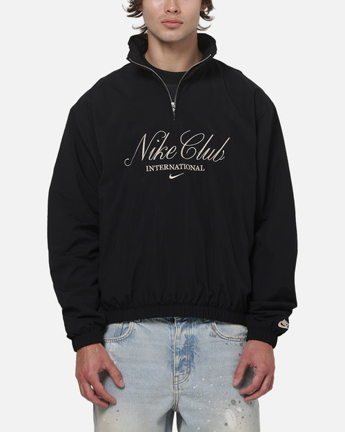Nike Club 1/2 Zip Jacket Black