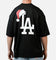 New Era Los Angeles Dodgers 'All I Want For Christmas' Santa T-Shirt Black