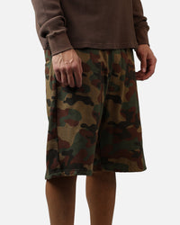 American Thrift Fleece Shorts Camo