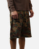 American Thrift Fleece Shorts Camo