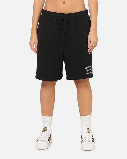 Bleacher Athletic North Queensland Cowboys NRL 1908 Track Shorts Black