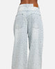 Saint Morta Amplus Glamourama Jeans Blue Dust