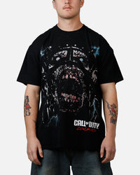 73 Studio X Call Of Duty WWII Tesla Zombies T-Shirt Black