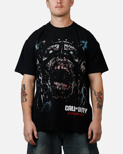73 Studio X Call Of Duty WWII Tesla Zombies T-Shirt Black