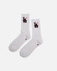 Pro Compression Los Angeles Dodgers Heart Crew Sock White