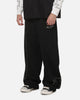 Saint Morta Marked Baggy Sweatpants Off Black