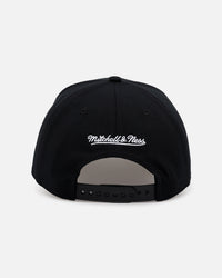 Mitchell & Ness Detroit Tigers 'Rhinestone Luxury' Pro Pinch Snapback Black