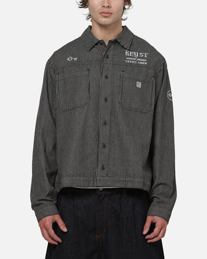 Key Street Speed Shot Work Shirt Black