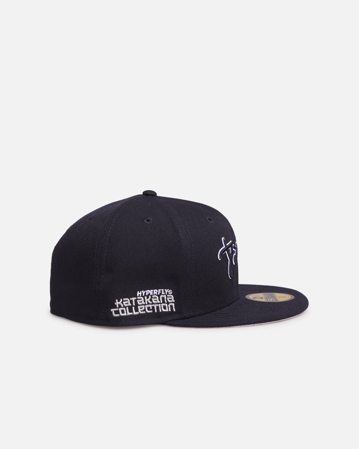 NEW ERA 20世紀FOX コラボ 59FIFTY エイリアン カタカナ New Era New York Yankees 'Hyperfly Katakana x MLB' 59FIFTY Fitted
