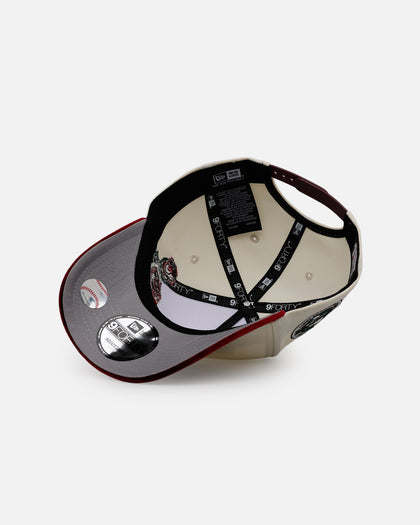 New Era Houston Astros 'Velvet Roses' 9FORTY A-Frame Snapback Chrome