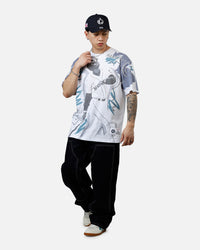 Mitchell & Ness Ken Griffey Jr. Showstopper T-Shirt Navy