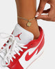 Raising Hell Women's Letter Anklet Gold