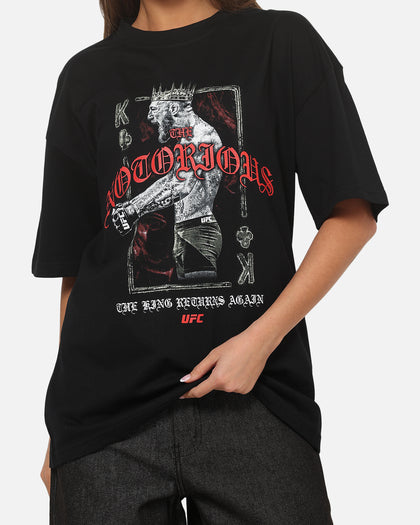 UFC By Culture Kings UFC IFW 2026 The King T-Shirt Black