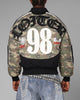 Loiter Enroute Racing Jacket Camo/Black