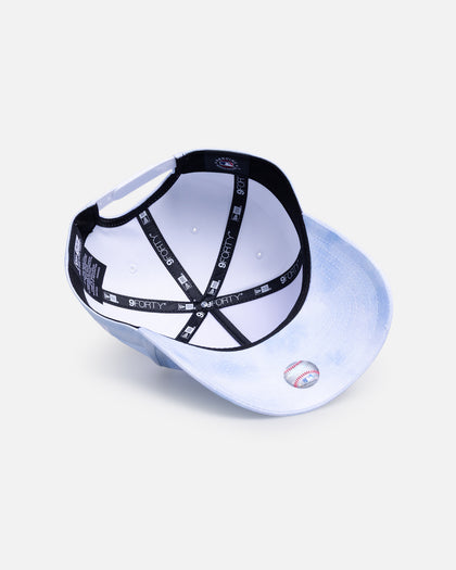 New Era Los Angeles Dodgers 'Porcelain Clouds' 9FORTY A-Frame Snapback Vintage Blue Marble