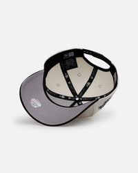 New Era Baltimore Orioles 'Chrome Black' 9FORTY A-Frame Snapback Chrome/Black