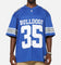 Bleacher Athletic Canterbury-Bankstown Bulldogs NRL Gridiron Mesh Jersey Official Team Color