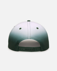 New Era Boston Celtics 'Sundyed Flames' 9FORTY A-Frame Snapback Pine Green
