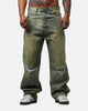 MNML Ultra Baggy Mojave Denim Jeans Vintage Blue