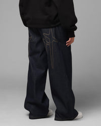 Loiter Star Born Jeans Raw Indigo