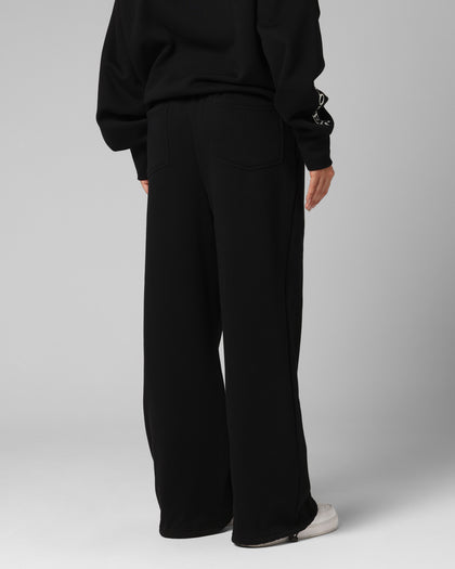 Loiter Hybrid Sweatpants Black