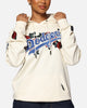 Pro Standard Los Angeles Dodgers Roses Pullover Hoodie Eggshell