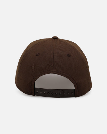 New Era Detroit Tigers 'Stay Classy' 9FORTY A-Frame Snapback Walnut