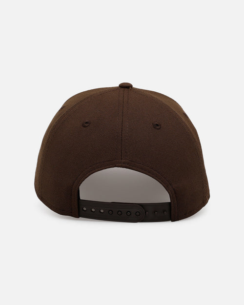 New Era Detroit Tigers 'Stay Classy' 9FORTY A-Frame Snapback Walnut